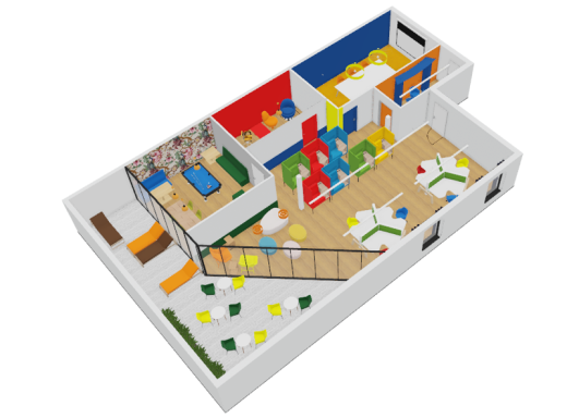Aménagement d'une start-up 3D